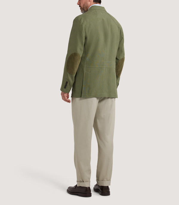 Purdey Men's Sage Ravenscourt Jacket