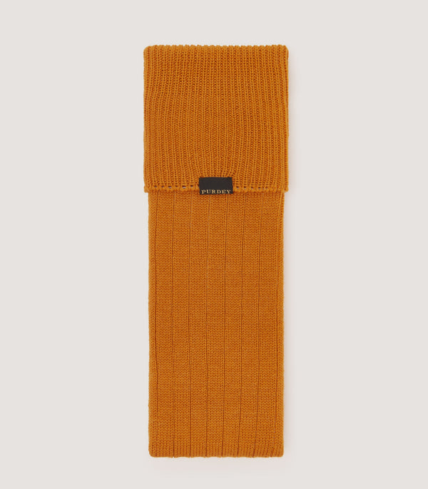 purdey Men's Scarba Moor Sock In Ochre