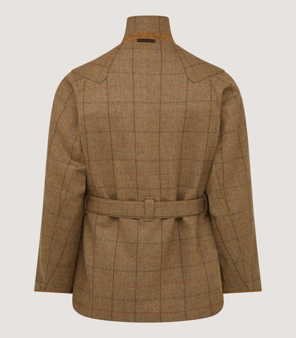 Purdey Men's Tweed Norfolk Jacket In Morar