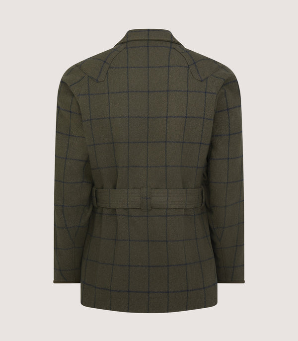 Purdey Men's Tweed Norfolk Jacket In Rannoch