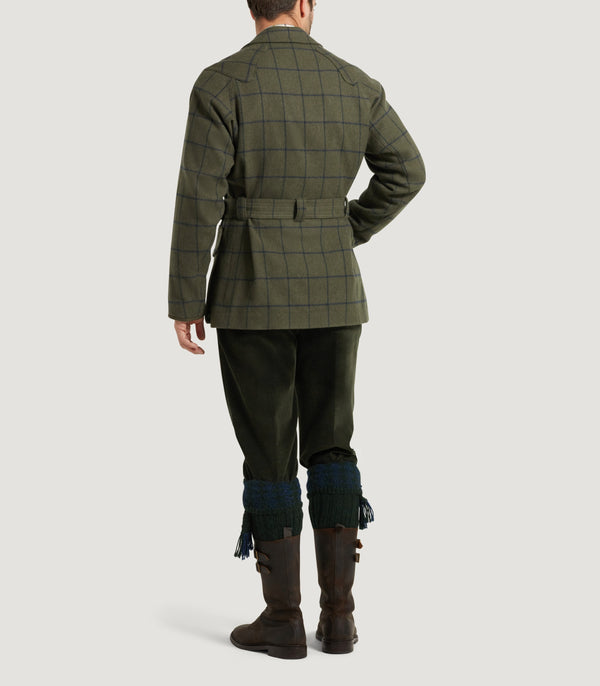 Purdey Men's Tweed Norfolk Jacket In Rannoch