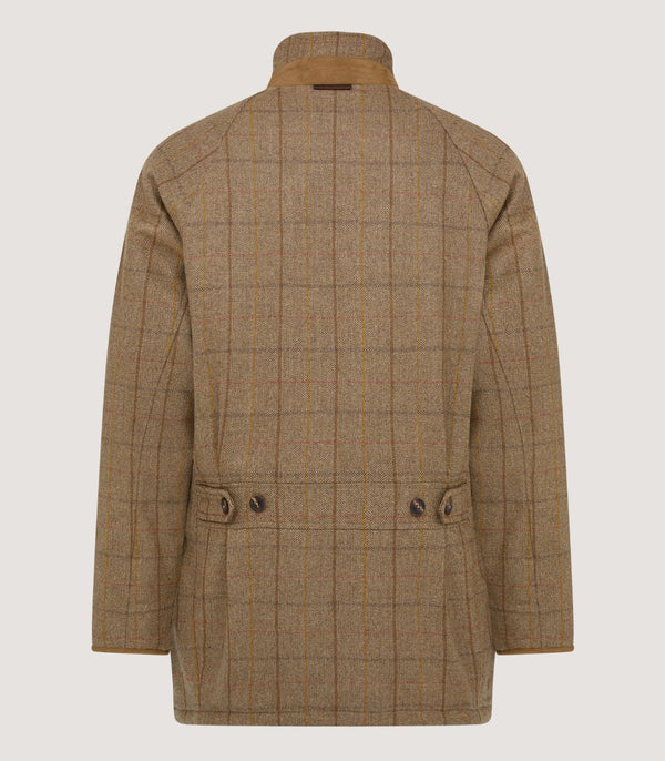 Purdey Men's Tweed Raglan Field Coat In Morar