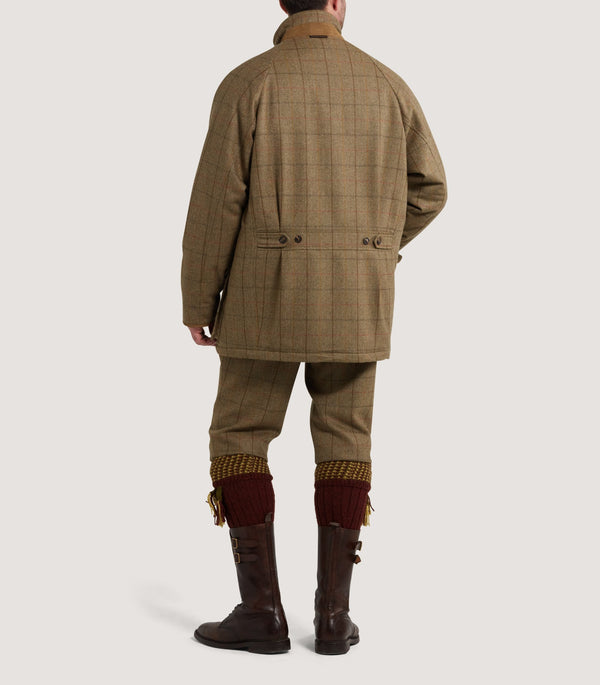Purdey Men's Tweed Raglan Field Coat In Morar