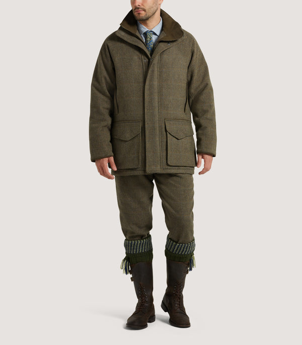 Purdey Men's Tweed Raglan Field Coat In Morlich