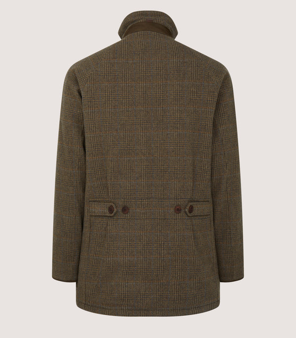 Purdey Men's Tweed Raglan Field Coat In Morlich