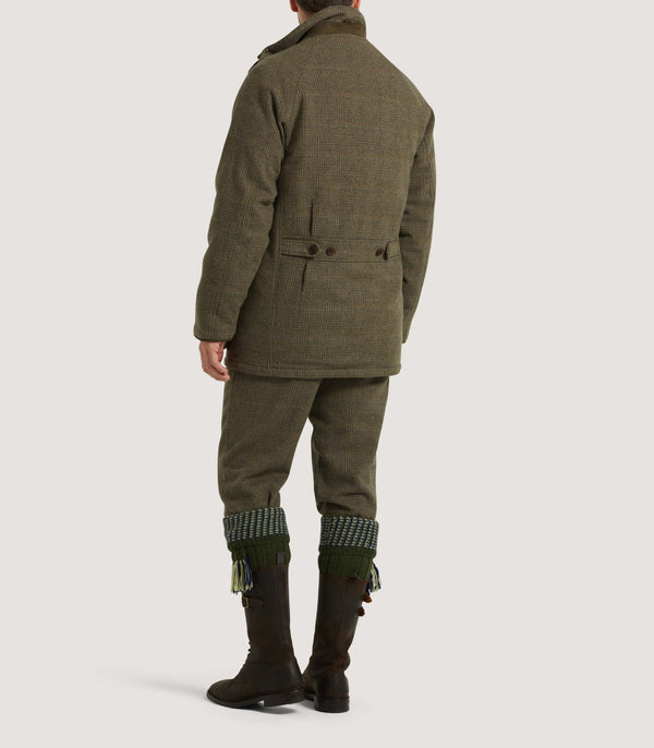 Purdey Men's Tweed Raglan Field Coat In Morlich