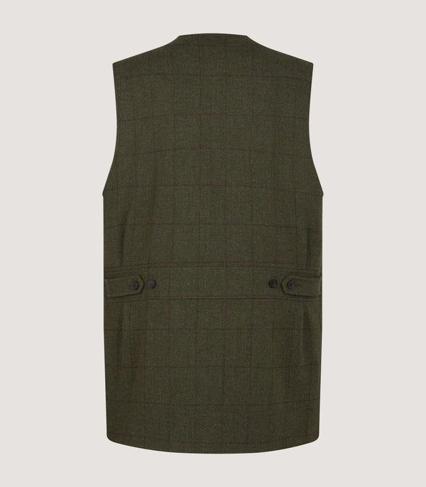 Purdey Men's Tweed Shooting Vest In Alum