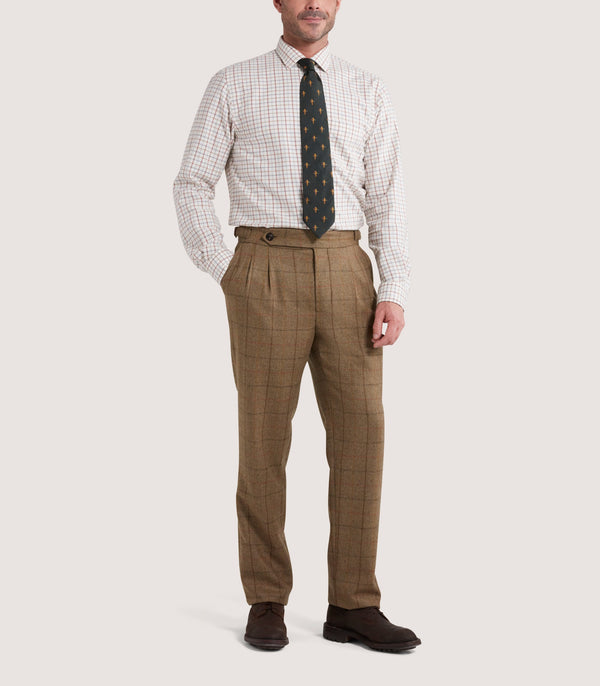 Purdey Men's Tweed Sporting Trouser In Morar