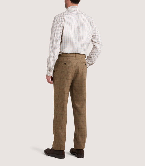 Purdey Men's Tweed Sporting Trouser In Morar