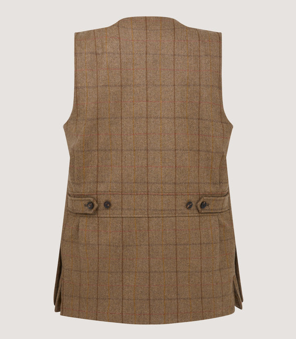 Purdey Men's Tweed Sporting Vest In Morar