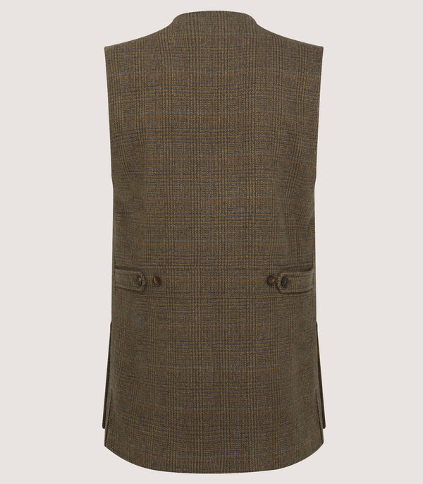 Purdey Men's Tweed Sporting Vest In Morlich