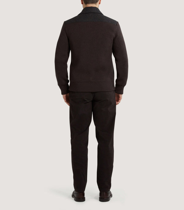 Purdey Men's Wigmore Blouson In Peppercorn