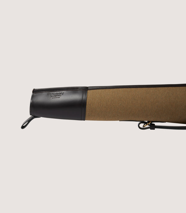 Purdey Nettle Canvas Gun Cover In Moss Green