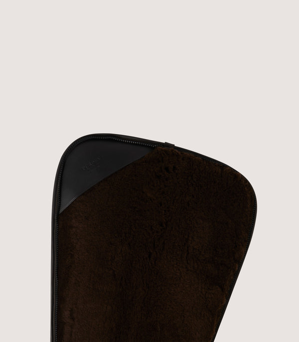 Purdey Nettle Canvas Gun Cover In Moss Green