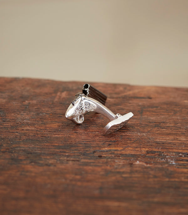 Purdey Over-And-Under Silver Cufflinks In Silver
