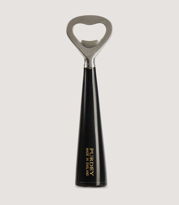 purdey Ox Horn Bottle Opener In Dark