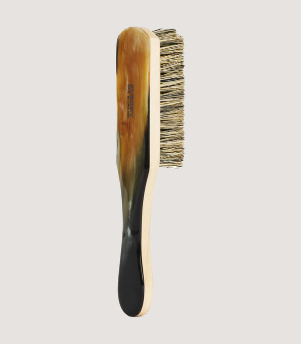 Purdey Ox Horn Clothes Brush In Dark