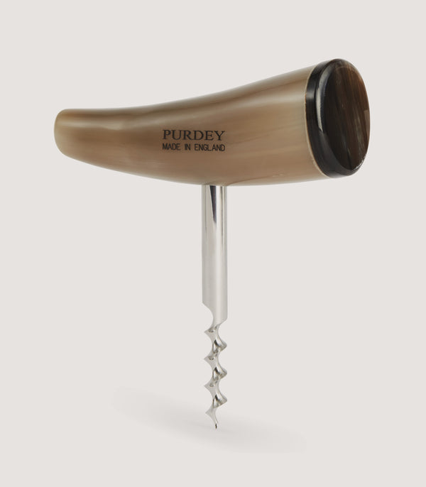 purdey Ox Horn Corkscrew In Dark