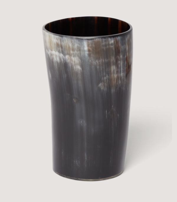 purdey Ox Horn Pen Cup In Dark