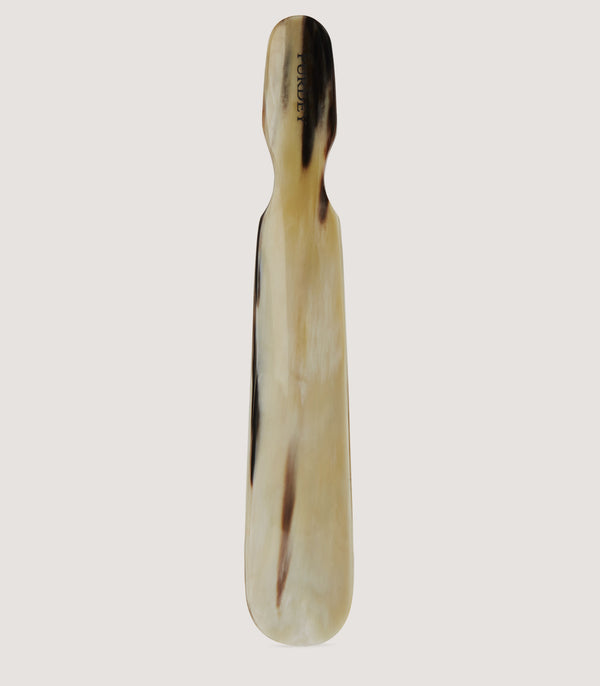 purdey Ox Horn Shoehorn In Dark