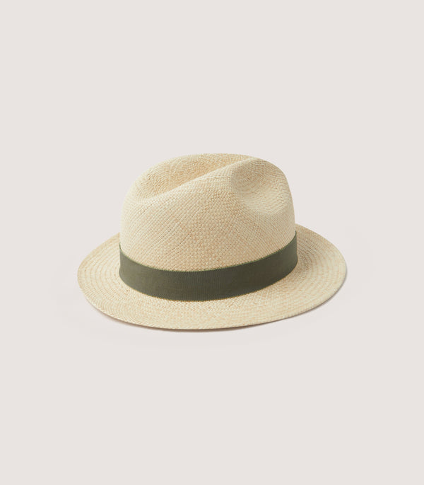 Purdey Panama Hat In Natural