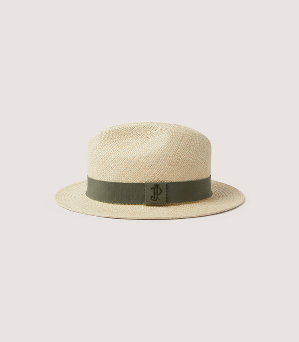 Purdey Panama Hat In Natural