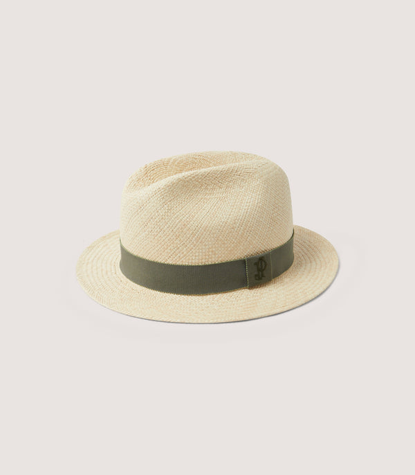 purdey Panama Hat in Natural