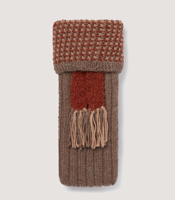 purdey Pentire Alpaca Field Sock In Natural