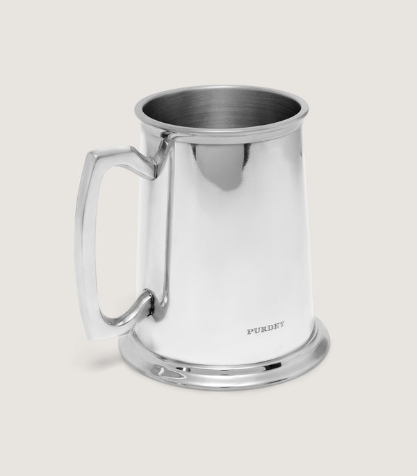 Purdey Pewter Tankard In Pewter