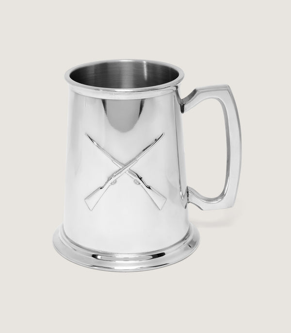 purdey Pewter Tankard In Pewter
