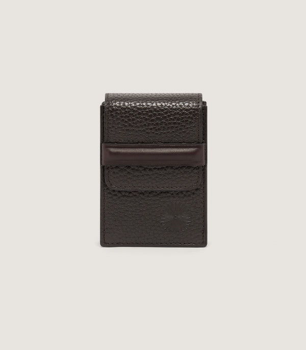 purdey Playing Card Set in Dark Brown