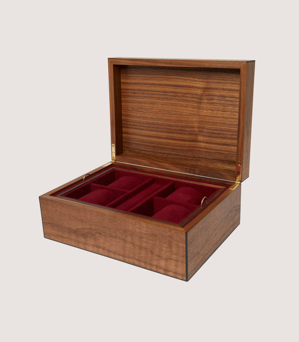Purdey Purdey Featherburst Marquetry Box