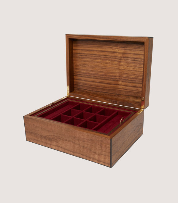 Purdey Purdey Featherburst Marquetry Box