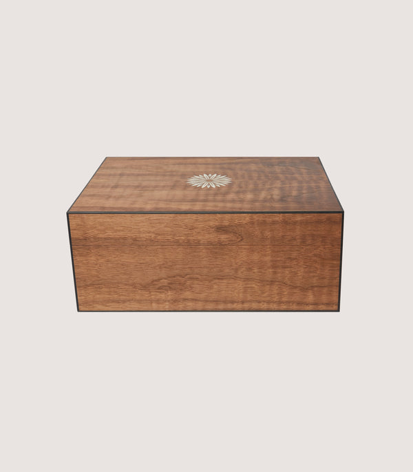 purdey Purdey Featherburst Marquetry Box