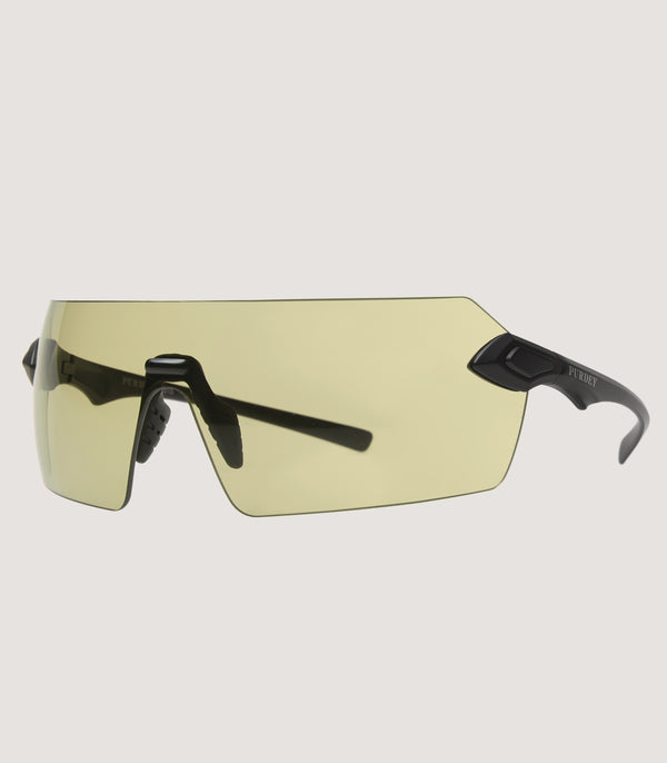 purdey Purdey Glasses - Single Pair In Dark Yellow