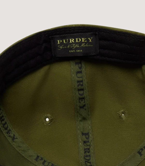 Purdey Purdey Starburst Baseball Cap