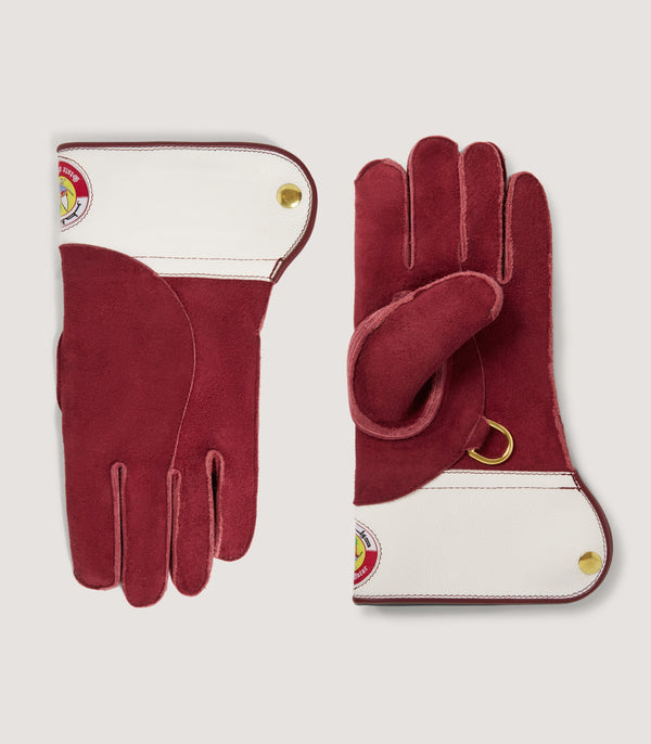 purdey Qatar Flag Falconry Glove