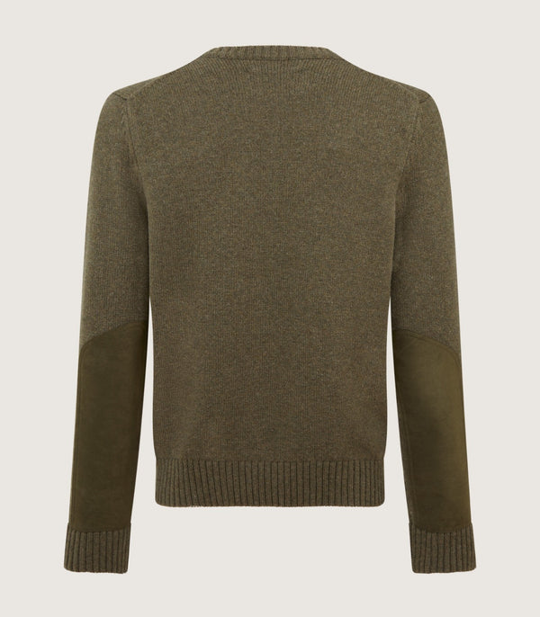 Purdey Sandwick Sweater In Loden