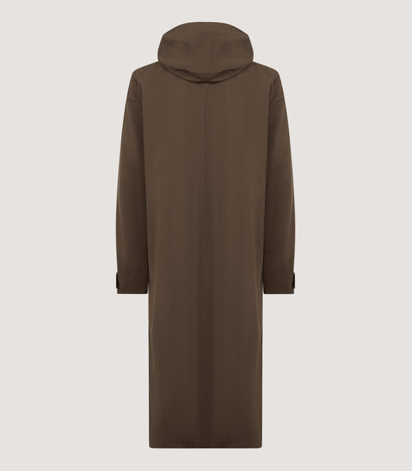 Purdey Stafford Lightweight Packable Cape In Drab