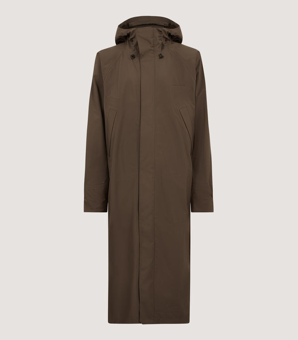 purdey Stafford Lightweight Packable Cape in Drab