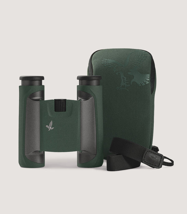 Purdey Swarovski Cl Pocket 10 X 25 In Green