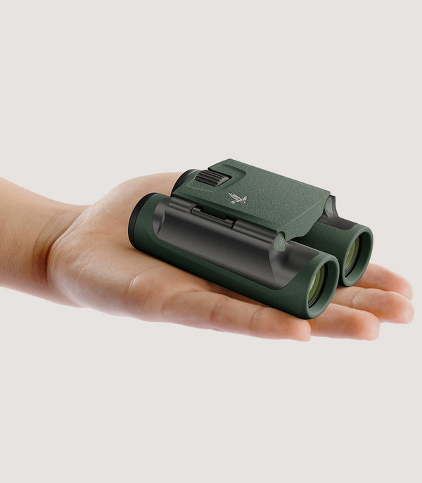 Purdey Swarovski Cl Pocket 8 X 25 In Green