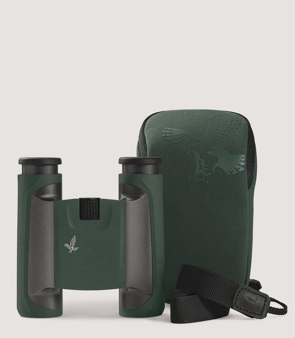 Purdey Swarovski Cl Pocket 8 X 25 In Green