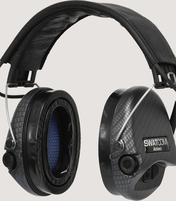 Purdey Swatcom Ear Defenders In Graphite