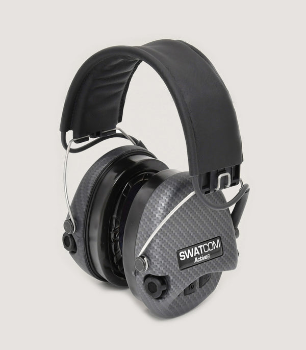 purdey Swatcom Ear Defenders In Graphite
