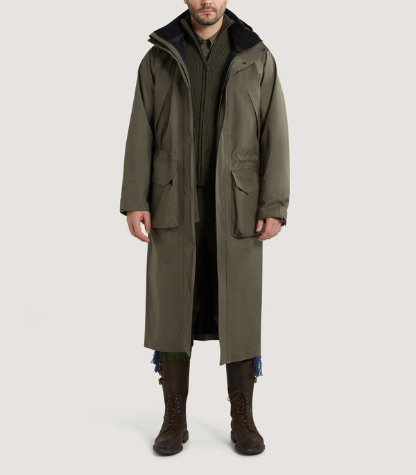 Purdey Technical Vatersay Sporting Cape II In Drab