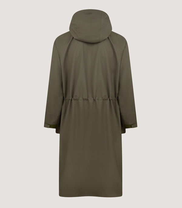 Purdey Technical Vatersay Sporting Cape II In Drab