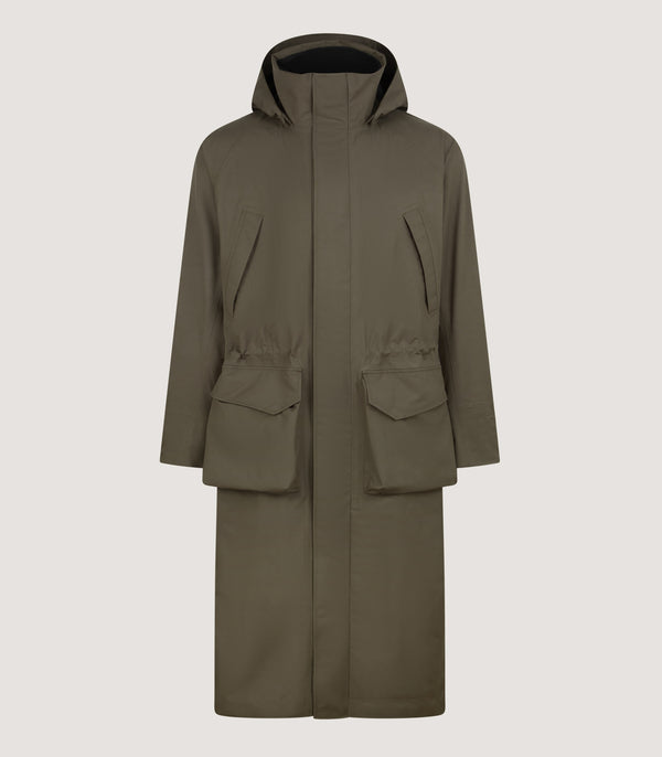 purdey Technical Vatersay Sporting Cape II in Drab