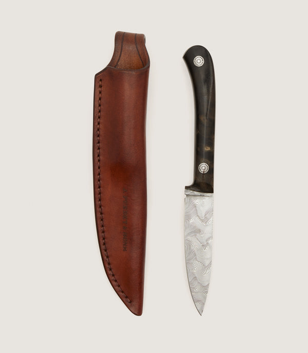 purdey The Damascus Muntjac In Grey Poplar