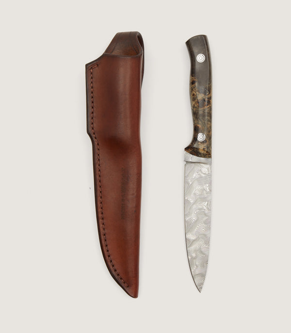 purdey The Damascus Red In Grey Poplar